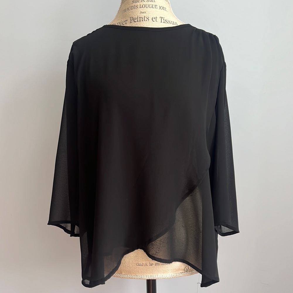 Conbipel | Italian Made Blouse | Size XXL